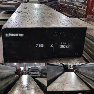 Stärke maximale 800mm 1,2344 ESR schmiedete Stahlblock in der unterschiedlichen Größe