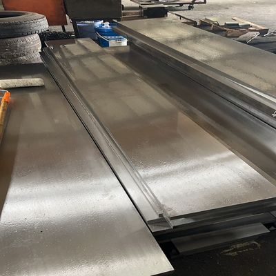 1.2312 leicht zu bearbeitende Kunststoffform Stahlplatten Legierung Stahlplatten