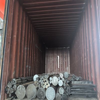 EAF LF VD ESR Produktionsprozess Kaltbearbeitung Werkzeug Stahl mit 3000-6000 mm Länge und Fair Machinability