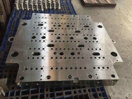 Plastikkappen-Form-Basis S136h formen Stahlplatte