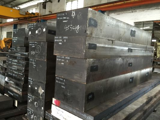 Geschmiedeter Stahlplastikform-Stahl des block-Lärm-1,2738 200mm
