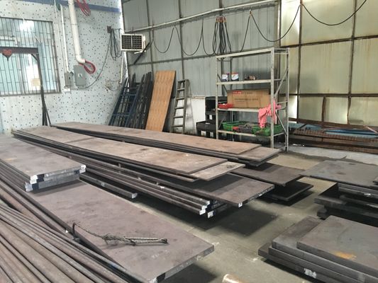 Flache Stahlstange Heißarbeiten AISI H13 für Aluminiumstrangpressverfahrenproduktion