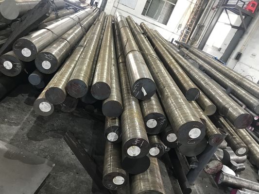 Warm gewalzter Stahllegierungs-Struktur-Stahl des Rundeisen-34CrNiMo6 1,6582