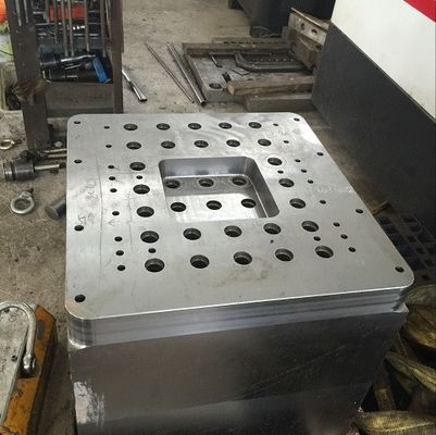 Hasco Standard-CNC mahlte S50C-Plastikspritzen-Basis