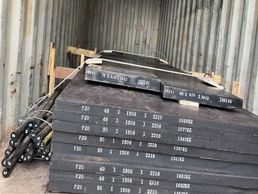 Warmgewalzte und geschmiedete Kaltbearbeitungstools aus Stahl Premiumlegierung für außergewöhnliche Leistung