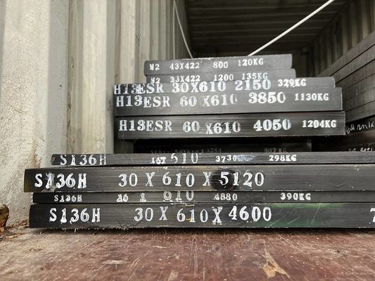 1.2343 Robuste Stahlplatte aus Legierung mit erhöhter Härte und geringer Schweißfähigkeit