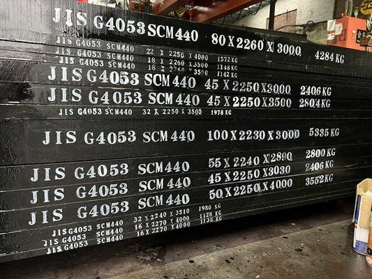 SCM440 Hochverschleißbeständiges Werkzeugstahl aus Legierung für verschiedene Anwendungen