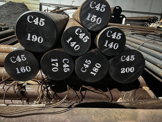 C45 S45C Hochschlagfestigkeit Legierung Werkzeug Stahl Öllöschen Vakuum Wärmebehandlung