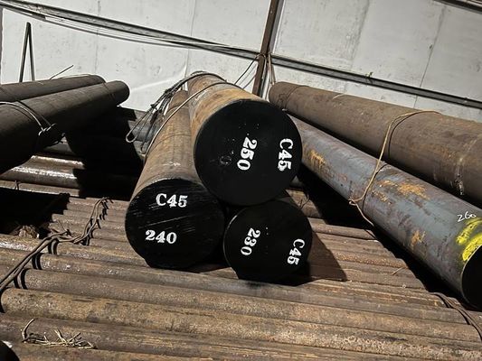 C45 S45C Hochschlagfestigkeit Legierung Werkzeug Stahl Öllöschen Vakuum Wärmebehandlung