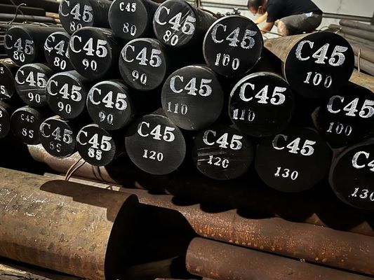 C45 S45C Hochschlagfestigkeit Legierung Werkzeug Stahl Öllöschen Vakuum Wärmebehandlung