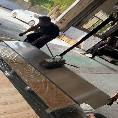 1.2312 leicht zu bearbeitende Kunststoffform Stahlplatten Legierung Stahlplatten