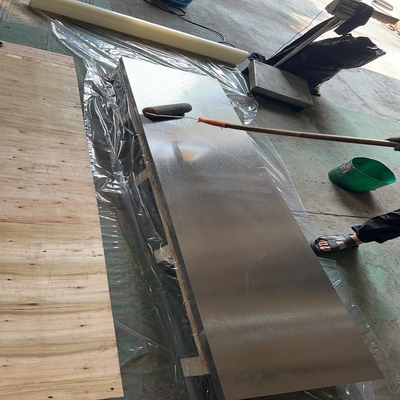 1.2312 leicht zu bearbeitende Kunststoffform Stahlplatten Legierung Stahlplatten