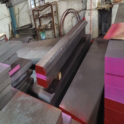 50mm Würfel-Werkzeug Kaltverformungs-D3 mahlte Stahl-Platte 1,2080/Cr12