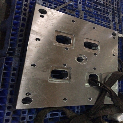 Hohe Präzisions-Einspritzungs-Casting-Form-Basis mit der Anodisierung von ±0.01mm-Toleranz