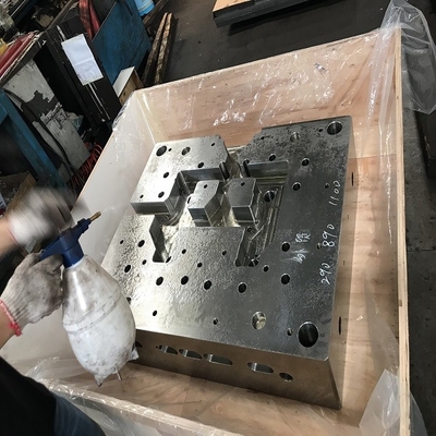 Hohe Präzisions-Einspritzungs-Casting-Form-Basis mit der Anodisierung von ±0.01mm-Toleranz