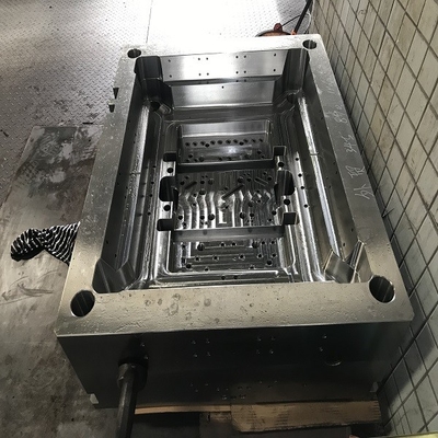 Hohe Präzisions-Einspritzungs-Casting-Form-Basis mit der Anodisierung von ±0.01mm-Toleranz