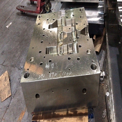 Hohe Präzisions-Einspritzungs-Casting-Form-Basis mit der Anodisierung von ±0.01mm-Toleranz