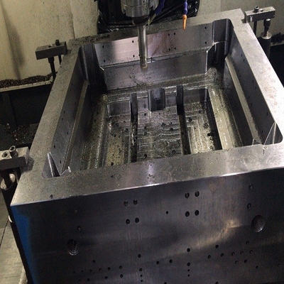 Hohe Präzisions-Einspritzungs-Casting-Form-Basis mit der Anodisierung von ±0.01mm-Toleranz