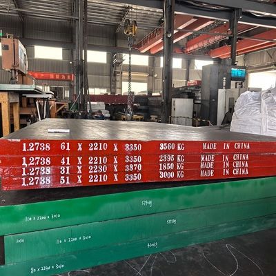 P20 MODELSTÄHLE mit geschliffener und geschliffener Oberflächenhärte 28-35 HRC