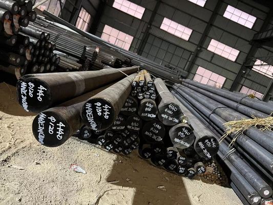 EAF LF VD ESR 4140 Stahllegierung, warmgewalzt oder geschmiedet für eine höhere Produktionstechnologie