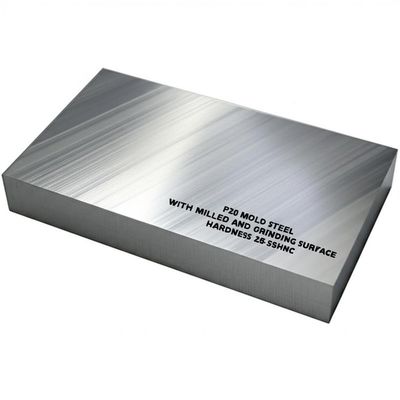 P20 MODELSTÄHLE mit geschliffener und geschliffener Oberflächenhärte 28-35 HRC