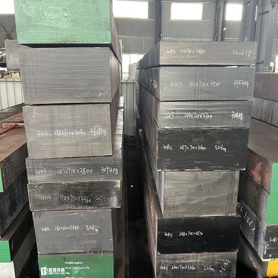 Hot Work Tool Steel H13 with 20-250mm Thickness 205-610mm Width and 24 Hours Online Service for Custom Molds