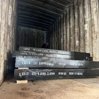 Hot Work Tool Steel H13 with 20-250mm Thickness 205-610mm Width and 24 Hours Online Service for Custom Molds