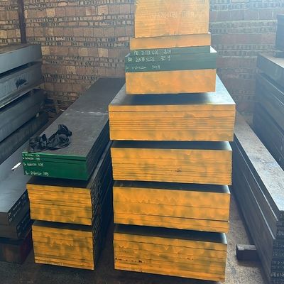 High-Density 7.85 g/cm3 Cold Work Tool Steel with Black/Peeled/Polished/Machined Surface and EAF+LF+VD+ESR Production Process