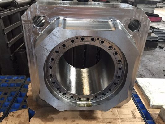 Hasco Standard-CNC mahlte S50C-Plastikspritzen-Basis