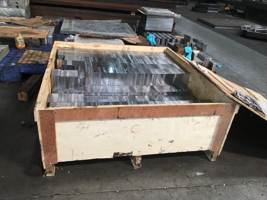 Hoher der Härte-SKD61 Heißarbeiten-Werkzeugstahl Stahl-der Platten-52-56 HRC